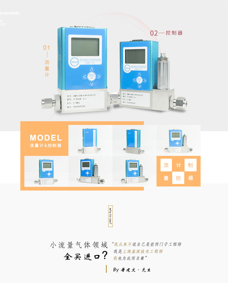 微小氣體質(zhì)量流量計(jì)1